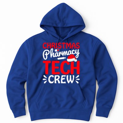 Pharmacy Tech Christmas Crew Great Gift Hoodie