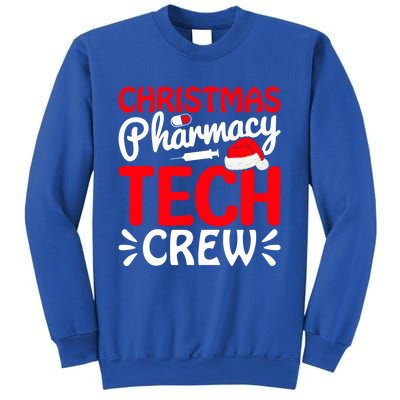 Pharmacy Tech Christmas Crew Great Gift Sweatshirt