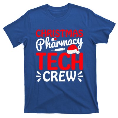 Pharmacy Tech Christmas Crew Great Gift T-Shirt