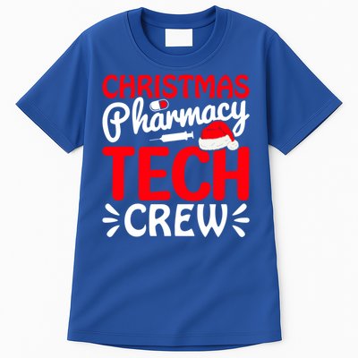 Pharmacy Tech Christmas Crew Great Gift Tall T-Shirt