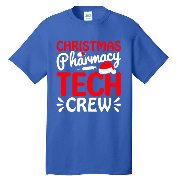 Pharmacy Tech Christmas Crew Great Gift Tall T-Shirt