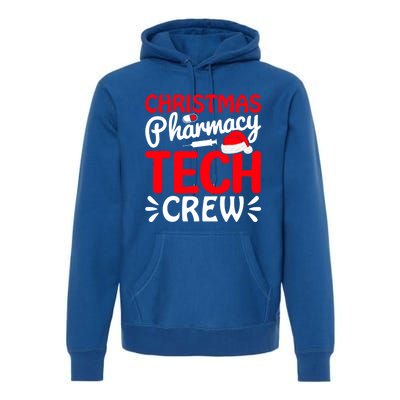 Pharmacy Tech Christmas Crew Great Gift Premium Hoodie