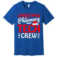 Pharmacy Tech Christmas Crew Great Gift Premium T-Shirt