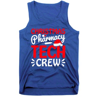 Pharmacy Tech Christmas Crew Great Gift Tank Top