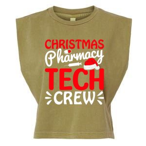 Pharmacy Tech Christmas Crew Great Gift Garment-Dyed Women's Muscle Tee