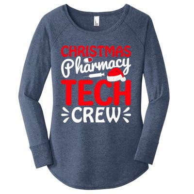 Pharmacy Tech Christmas Crew Great Gift Women's Perfect Tri Tunic Long Sleeve Shirt