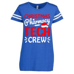 Pharmacy Tech Christmas Crew Great Gift Enza Ladies Jersey Football T-Shirt