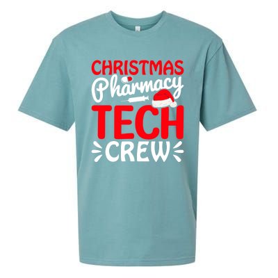 Pharmacy Tech Christmas Crew Great Gift Sueded Cloud Jersey T-Shirt