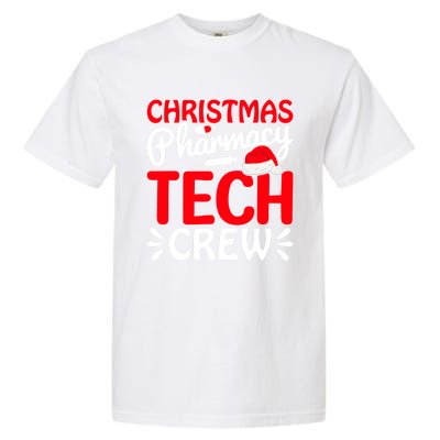 Pharmacy Tech Christmas Crew Great Gift Garment-Dyed Heavyweight T-Shirt