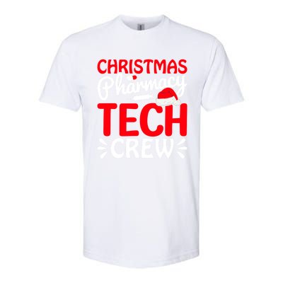 Pharmacy Tech Christmas Crew Great Gift Softstyle CVC T-Shirt