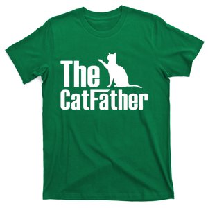 Pet The Catfather Dad T-Shirt