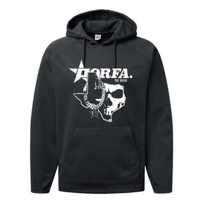 Porfa Texas Chain Performance Fleece Hoodie