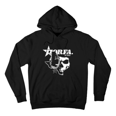 Porfa Texas Chain Hoodie