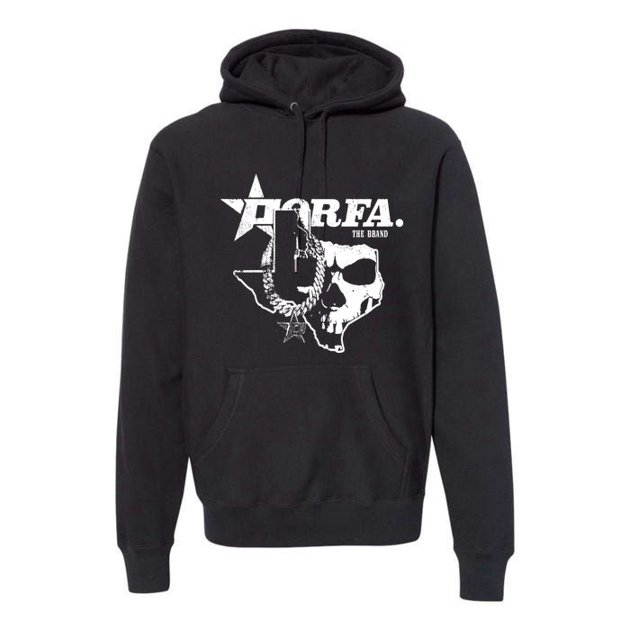 Porfa Texas Chain Premium Hoodie