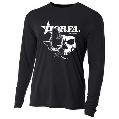 Porfa Texas Chain Cooling Performance Long Sleeve Crew