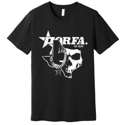 Porfa Texas Chain Premium T-Shirt