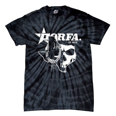 Porfa Texas Chain Tie-Dye T-Shirt