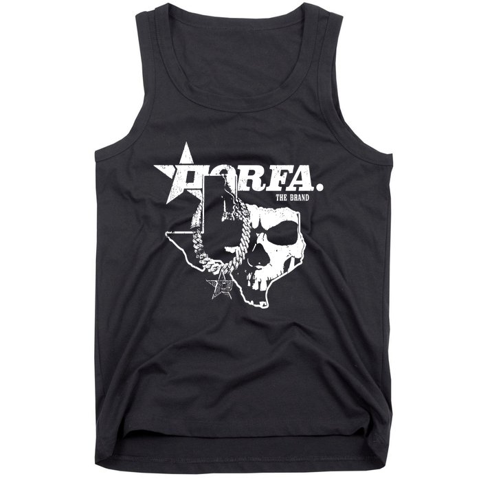 Porfa Texas Chain Tank Top