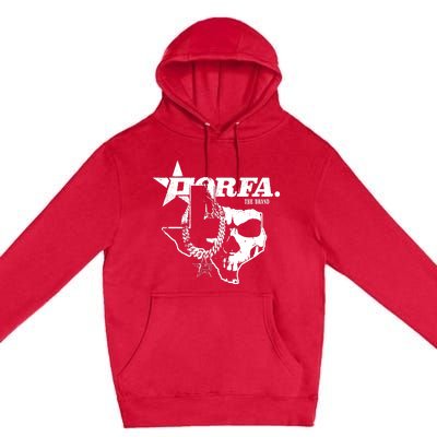 Porfa Texas Chain Premium Pullover Hoodie