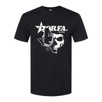 Porfa Texas Chain Softstyle CVC T-Shirt