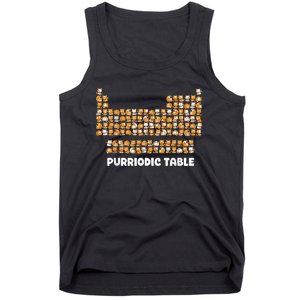 Periodic Table Cat Chemistry Pun Periodic Tank Top