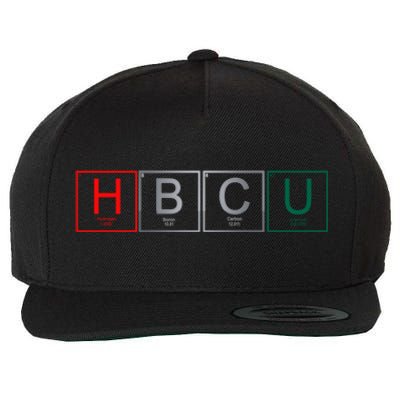 Periodic Table Chemistry With The Elets Hbcu Blerd Gift Wool Snapback Cap