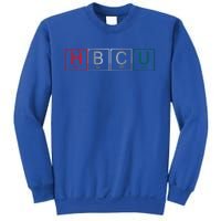 Periodic Table Chemistry With The Elets Hbcu Blerd Gift Sweatshirt