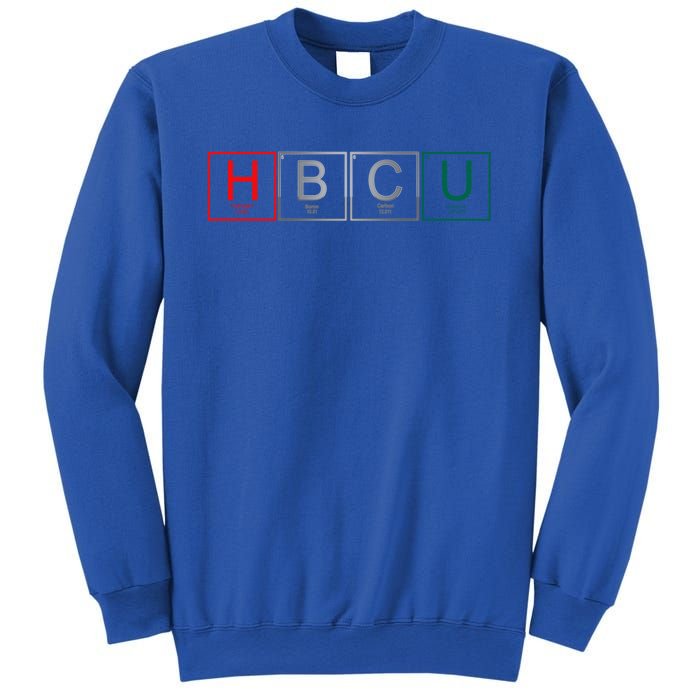 Periodic Table Chemistry With The Elets Hbcu Blerd Gift Sweatshirt