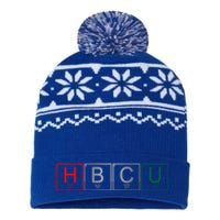 Periodic Table Chemistry With The Elets Hbcu Blerd Gift USA-Made Snowflake Beanie