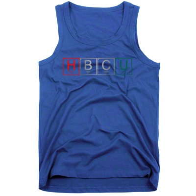 Periodic Table Chemistry With The Elets Hbcu Blerd Gift Tank Top