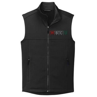 Periodic Table Chemistry With The Elets Hbcu Blerd Gift Collective Smooth Fleece Vest