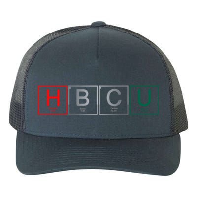 Periodic Table Chemistry With The Elets Hbcu Blerd Gift Yupoong Adult 5-Panel Trucker Hat