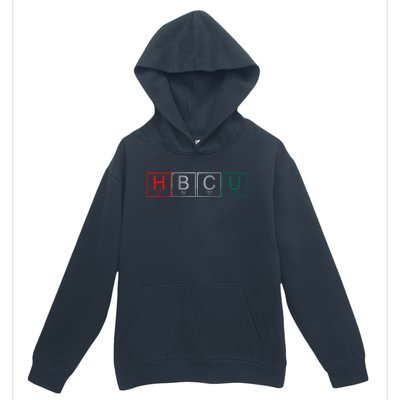 Periodic Table Chemistry With The Elets Hbcu Blerd Gift Urban Pullover Hoodie