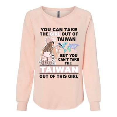 Proud Taiwan Cool From Taiwan Gift Womens California Wash Sweatshirt