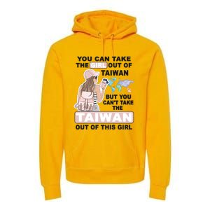 Proud Taiwan Cool From Taiwan Gift Premium Hoodie