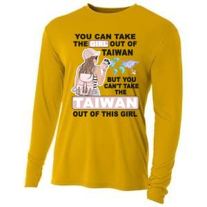 Proud Taiwan Cool From Taiwan Gift Cooling Performance Long Sleeve Crew