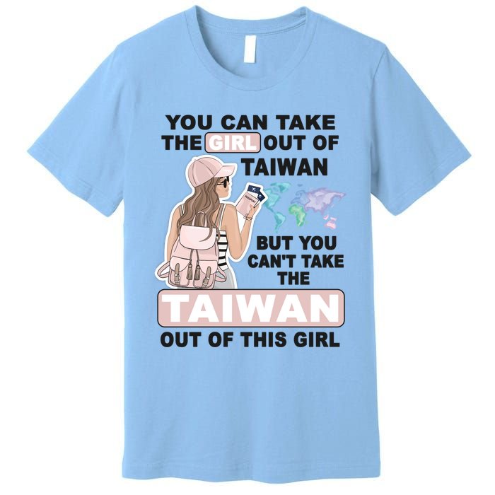 Proud Taiwan Cool From Taiwan Gift Premium T-Shirt