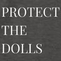 Protect The Dolls Protect The Dolls For Women Vector Backpack