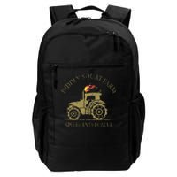 perfect tractor design diddly squat farm speed and power Daily Commute Backpack