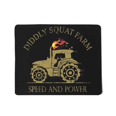 perfect tractor design diddly squat farm speed and power Mousepad