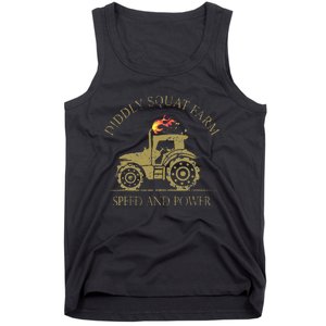 perfect tractor design diddly squat farm speed and power Tank Top