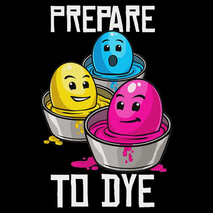 Prepare To Dye Funny Easter Family Gift 16 in Basic Backpack