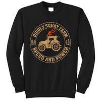 Perfect Tractor Design Diddly Squat Farm Speed And Power Sweatshirt