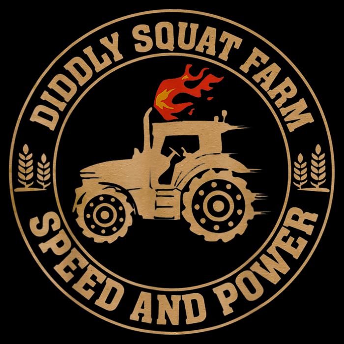 Perfect Tractor Design Diddly Squat Farm Speed And Power Button