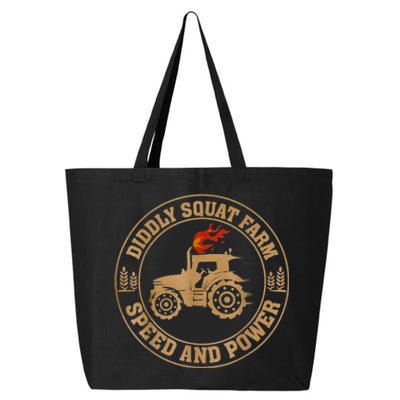 Perfect Tractor Design Diddly Squat Farm Speed And Power 25L Jumbo Tote