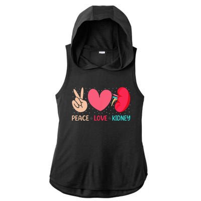 Phinished The Doctors In PhD Graduate Graduation Day Grad Ladies PosiCharge Tri-Blend Wicking Draft Hoodie Tank