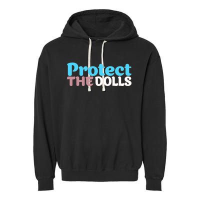 Protect The Dolls Women Solidarity  Garment-Dyed Fleece Hoodie