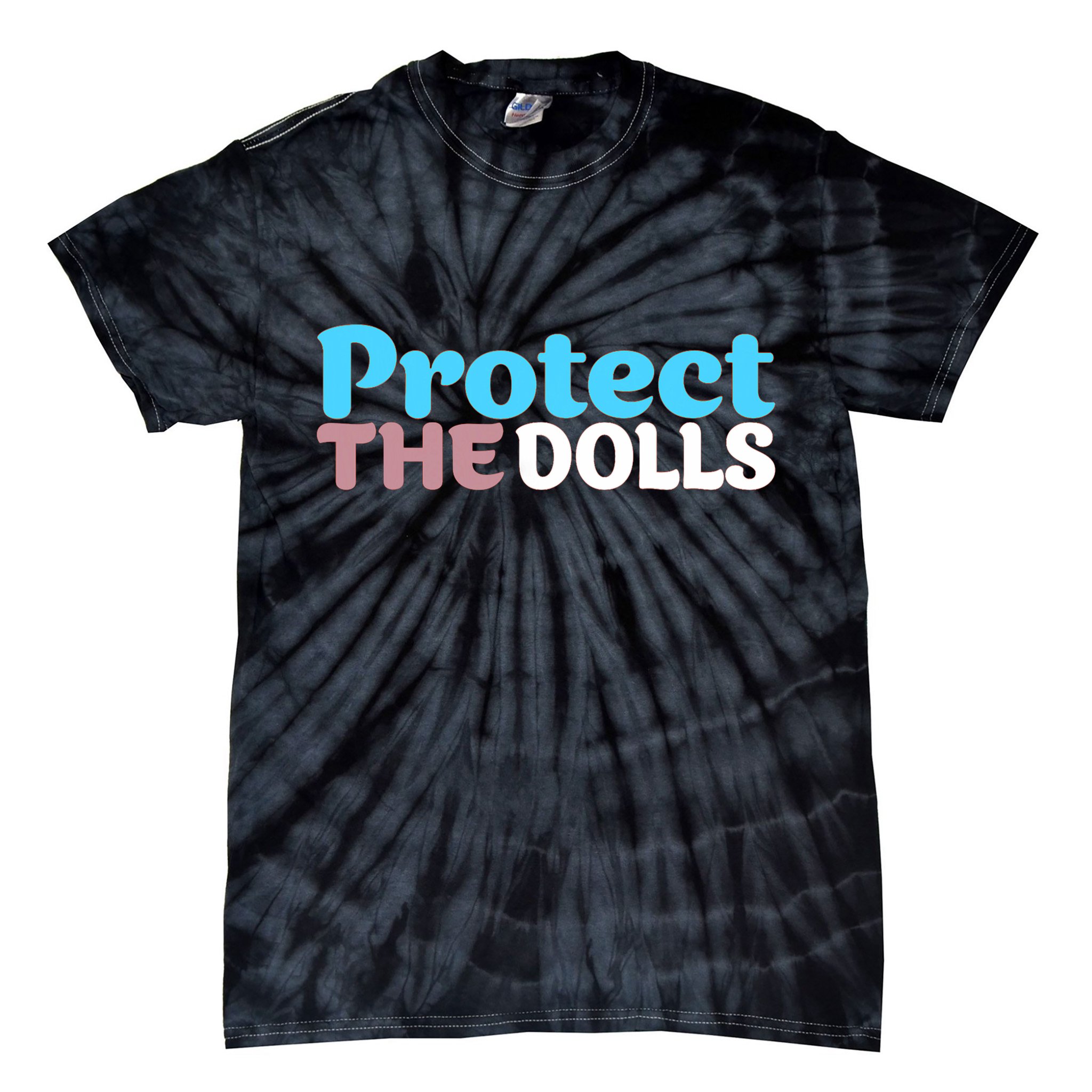 Protect The Dolls Women Solidarity  Tie-Dye T-Shirt