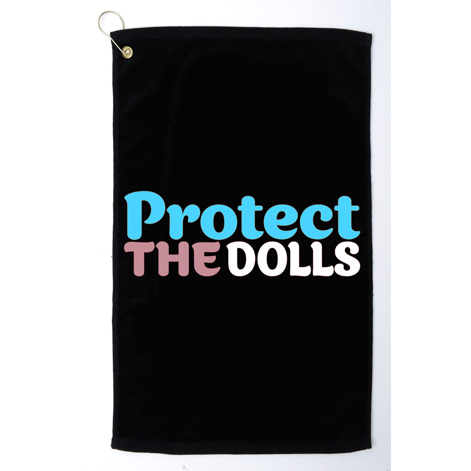 Protect The Dolls Women Solidarity  Golf Towel