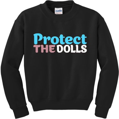 Protect The Dolls Women Solidarity  Kids Sweatshirt